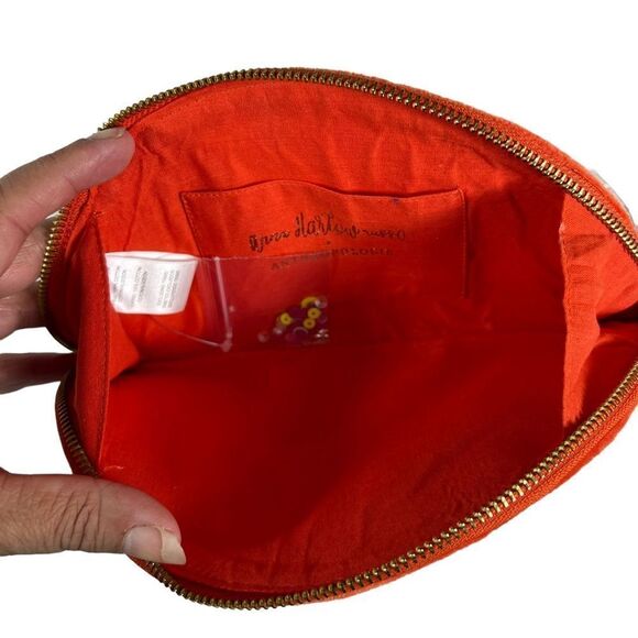 Anthropologie x Anna Harlow Russo Monogram Crescent Pouch - Picture 5 of 8